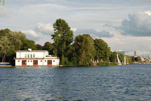 Bootshaus am Langen Zug