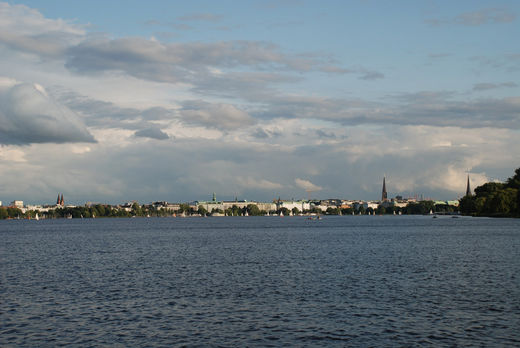 Wolken ber St. Georg