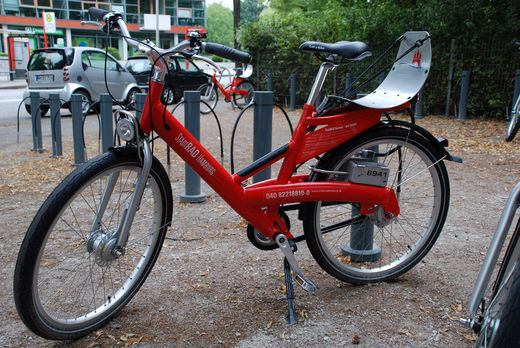 Mietfahrrad in Hamburg