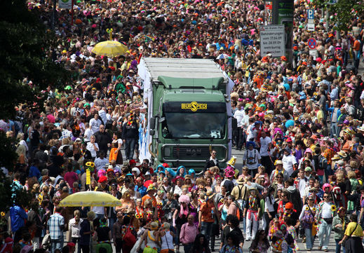 Truck beim Schlagermove 2009