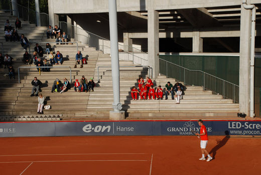 Tennis am Abend auf M1