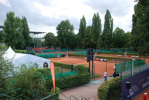 Trainingsplätze am Rothenbaum