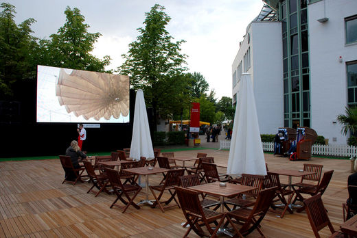 Aufziehender Regen am Rothenbaum