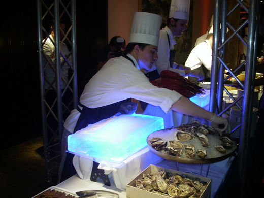 Buffet bei der Players Night