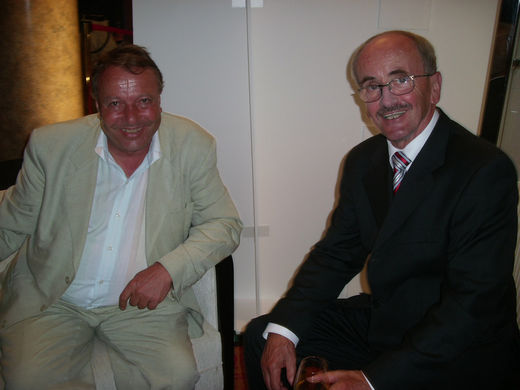 Dirk Hordorf und Heinz Wagner