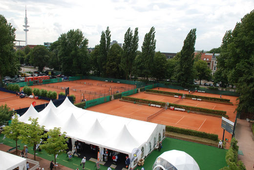 Tennisanlage Club an der Alster