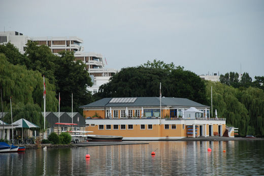 Ruderclub an der Aussenalster