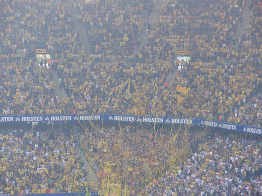 BVB Fans in Hamburg