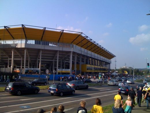 Tivoli Aachen Aussenasicht