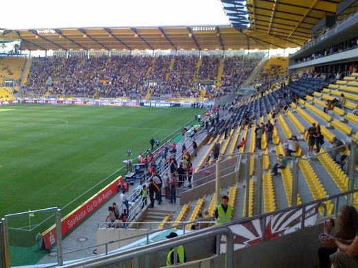 Tivoli Stadion in Aachen