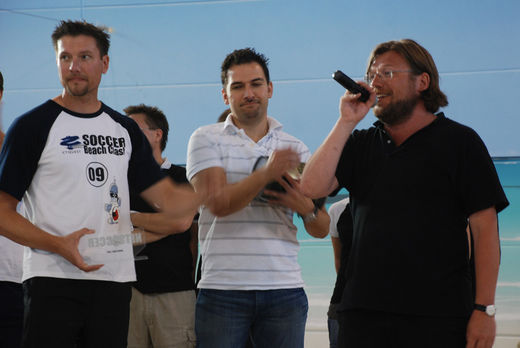 Veranstalter des Netsoccer 2009