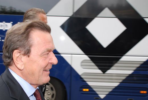 Gerhard Schröder und der HSV