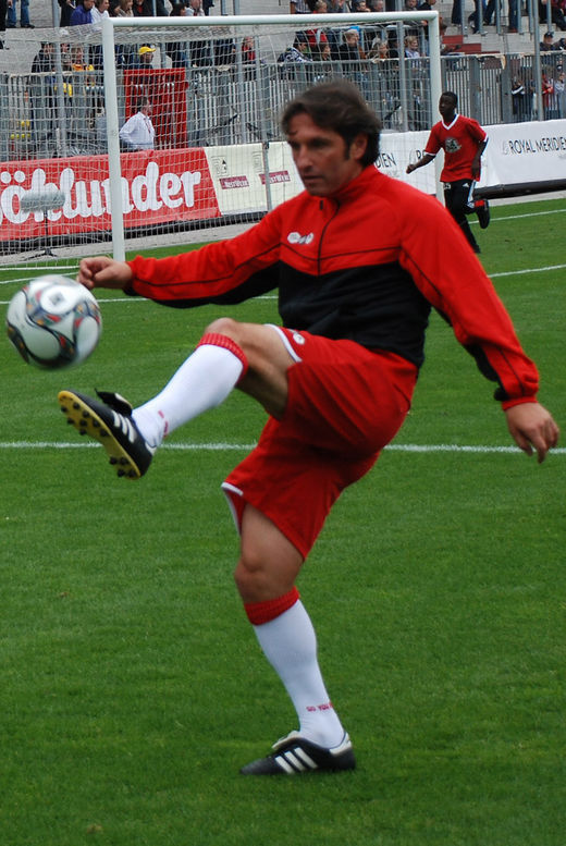 Bruno Labbadia vor dem Tag der Legenden 2009