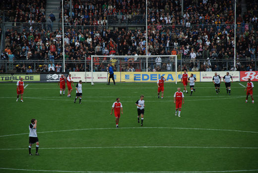 Tor für Team Deutschland