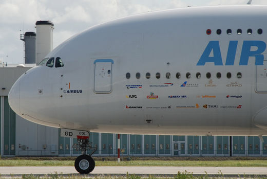 Cockpit Airbus A380