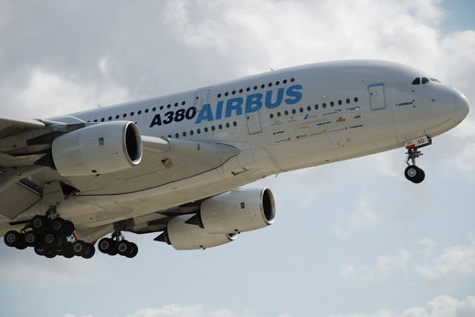 Vorderteil A380