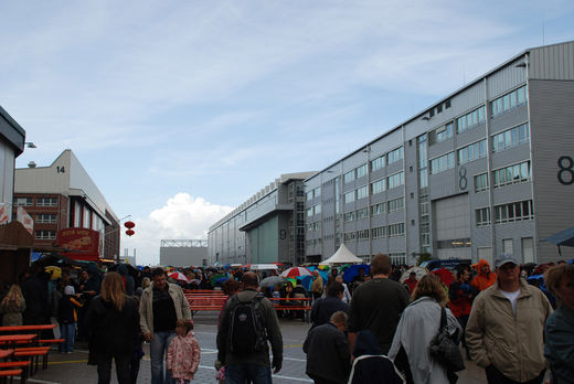 Airbus Hallen 8 und 9 in Hamburg