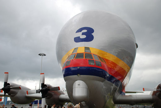 Cargo Fleugzeug bei Airbus