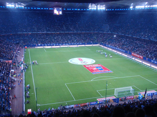Ehrenrunde - HSV - VfB Stuttgart (2009/2010)