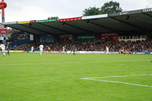 Haupttribüne am Millerntor