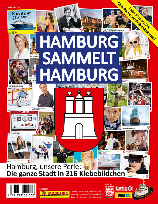 Panini Sammelalbum Hamburg