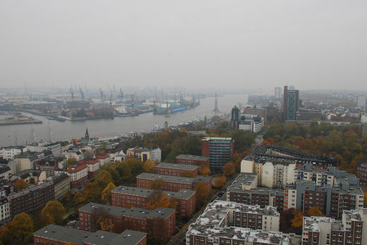 Elbblick vom Michel