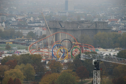 Looping Bahn Olympia auf dem Winterdom 2010