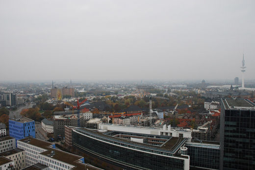 Ludwig Erhard Straße von oben