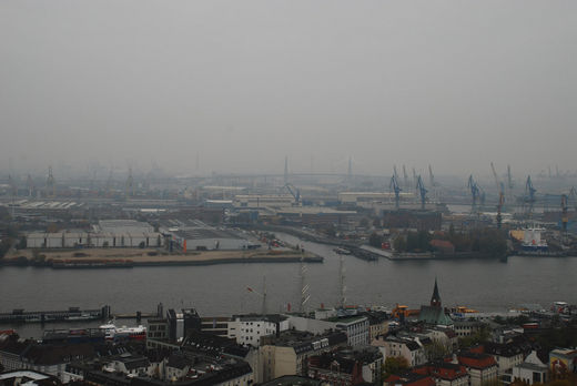 Luftbild Freihafen