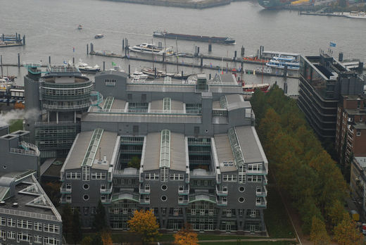 Luftbild Pressehaus Gruner und Jahr