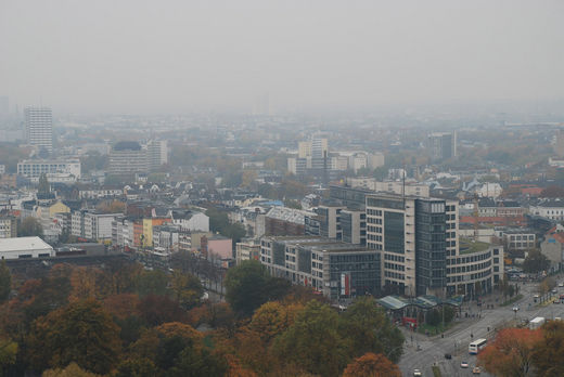 Luftbild Reeperbahn