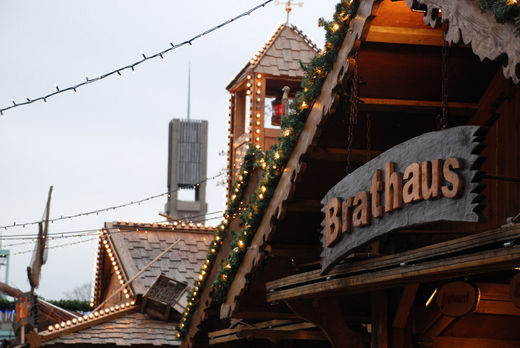 Brathaus auf dem Wandsbeker Winterzauber