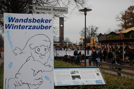 Wandsbeker Winterzauber November 2009