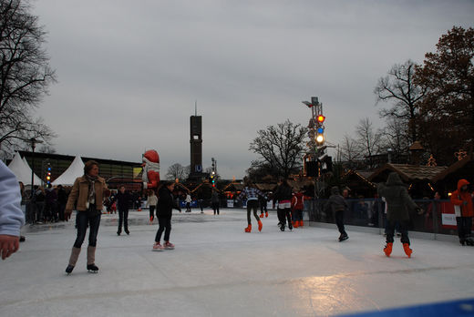 Eisflche Wandsbeker Winterzauber 2009