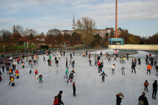 Eisbahn Planten Un Blomen