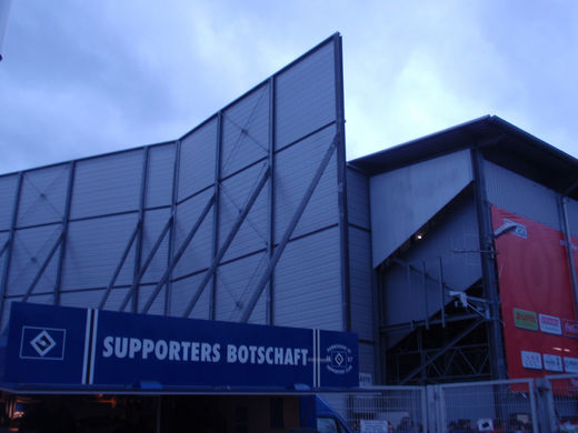 HSV Supporters Botschaft in Mainz