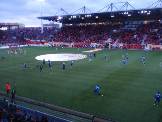 Mainz 05 gegen HSV 2009