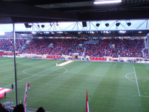 Entega Tribüne Bruchweg Stadion