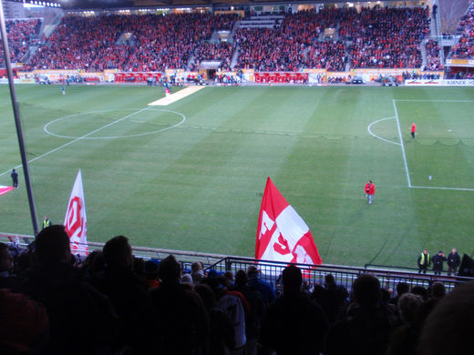 HSV Gsteblock in Mainz