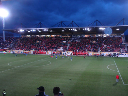 Halbzeit Mainz 05 gegen HSV