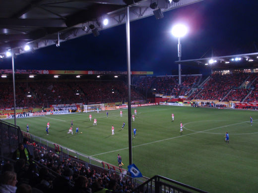 Zweite Halbzeit Mainz 05 gegen HSV