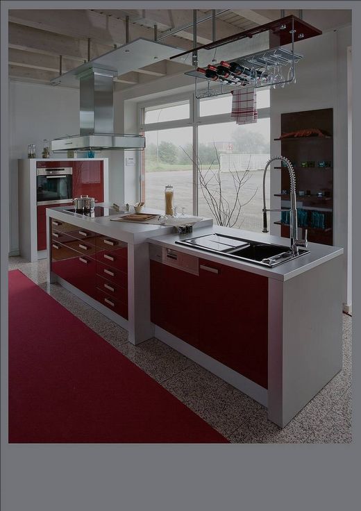 Acrylux Bordeaux mit Miele