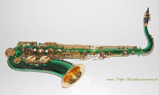 Wega Tenor- Saxophon: WG-TS640gn-C