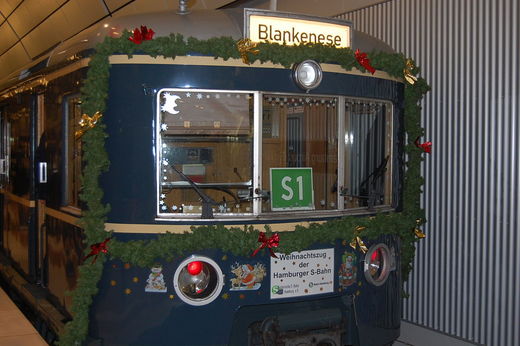 S 1 / Nostalgie S-Bahn Hamburg Airport