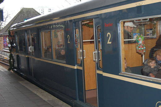 Nostalgie S-Bahn Bahnhof Bahrenfeld