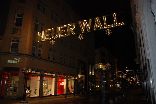 Neuer Wall Weihnachten 2009