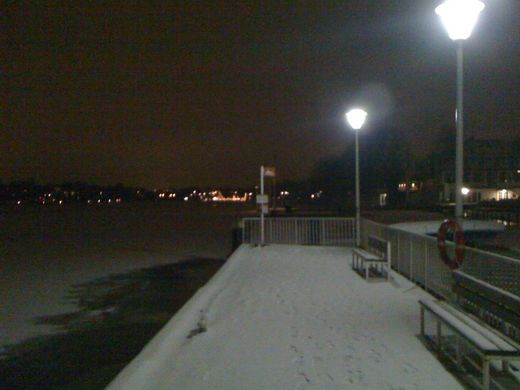 Alstereis Schne Aussicht (5. Januar 2010, 20h)