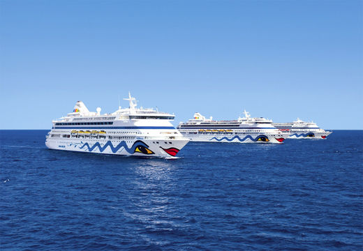 AIDA Flotte