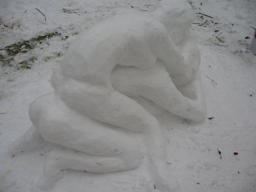 Schneeman/woman 