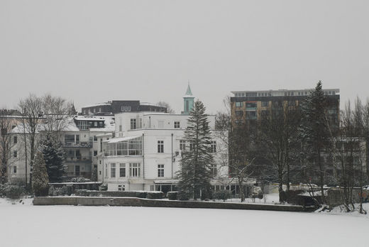 Stadthäuser am langen Zug